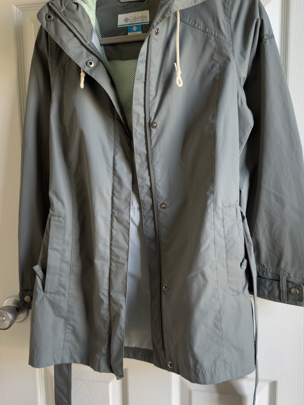 Columbia Women's Pardon My Trench Rain Jacket